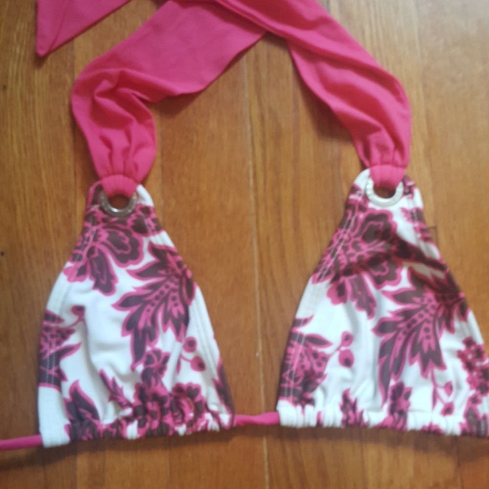 Sophia by Vix triangle string bikini top